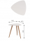 Стол журнальный 6-09011 Призма - Мебель | Мебельный | Интернет магазин мебели | Екатеринбург