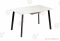 Стол раздвижной Титан ЛДСП 1100, 1200,1300 - Мебель | Мебельный | Интернет магазин мебели | Екатеринбург